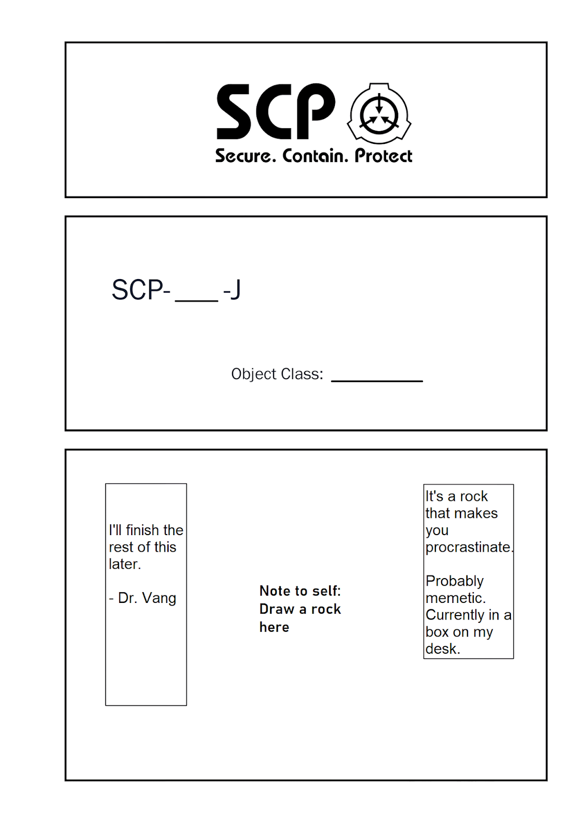 Oversimplified SCP chapter 118.5 page 1