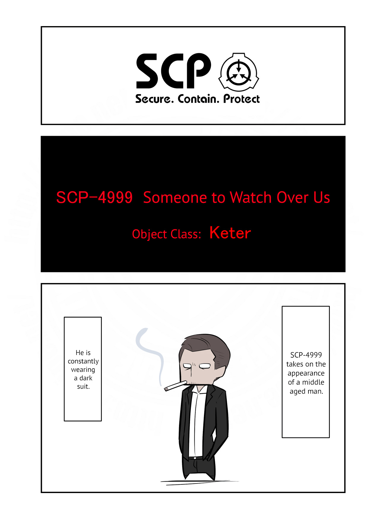 Oversimplified SCP chapter 121 page 2