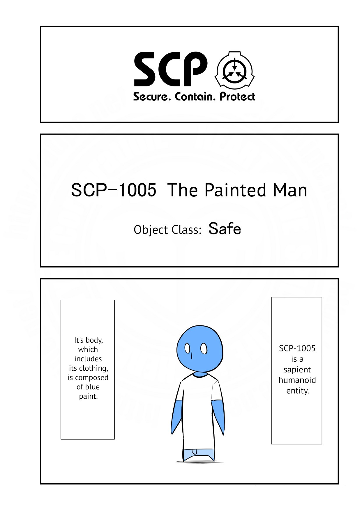 Oversimplified SCP chapter 123 page 2