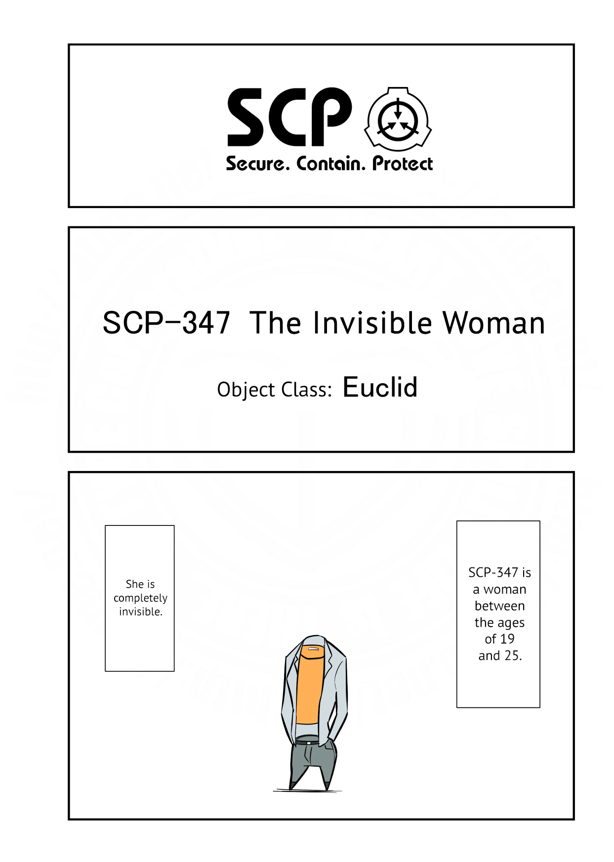 Oversimplified SCP chapter 125 page 2