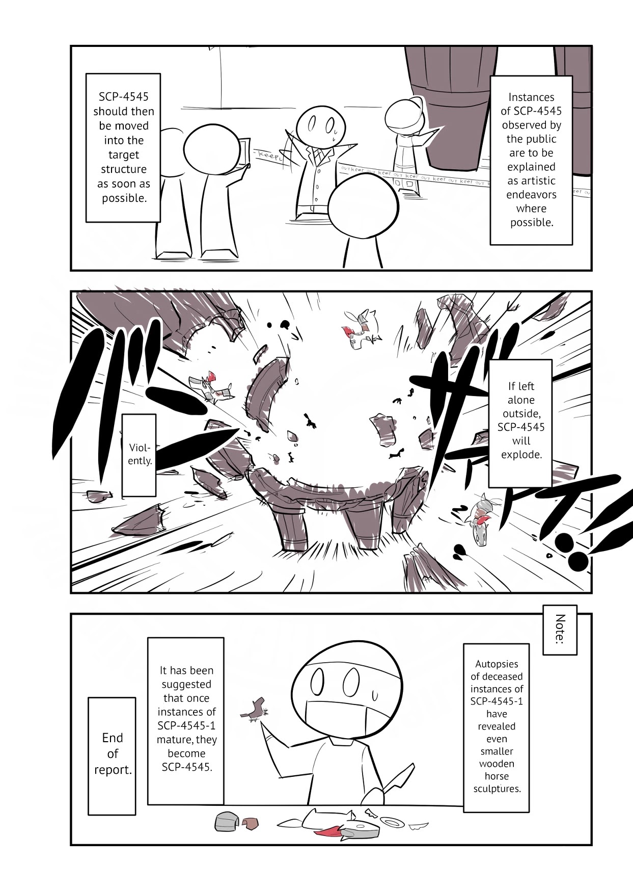 Oversimplified SCP chapter 126 page 5