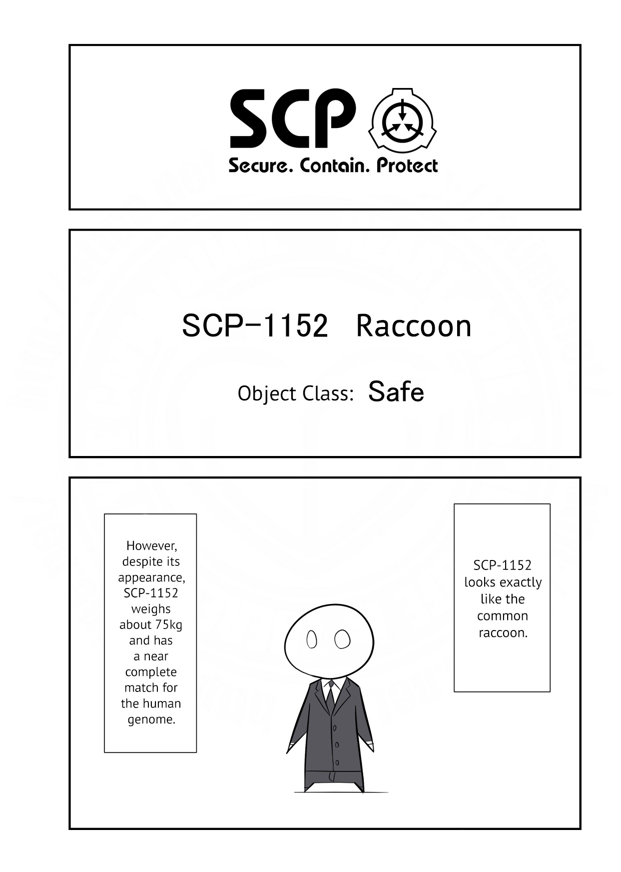 Oversimplified SCP chapter 129 page 2