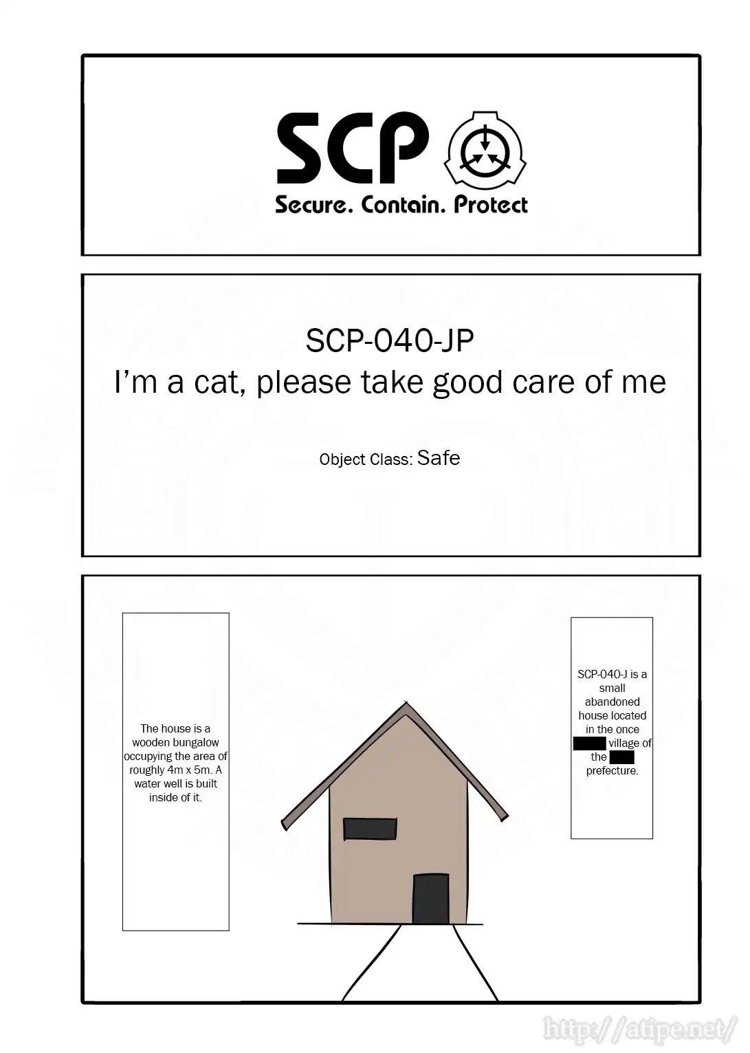 Oversimplified SCP chapter 13 page 1