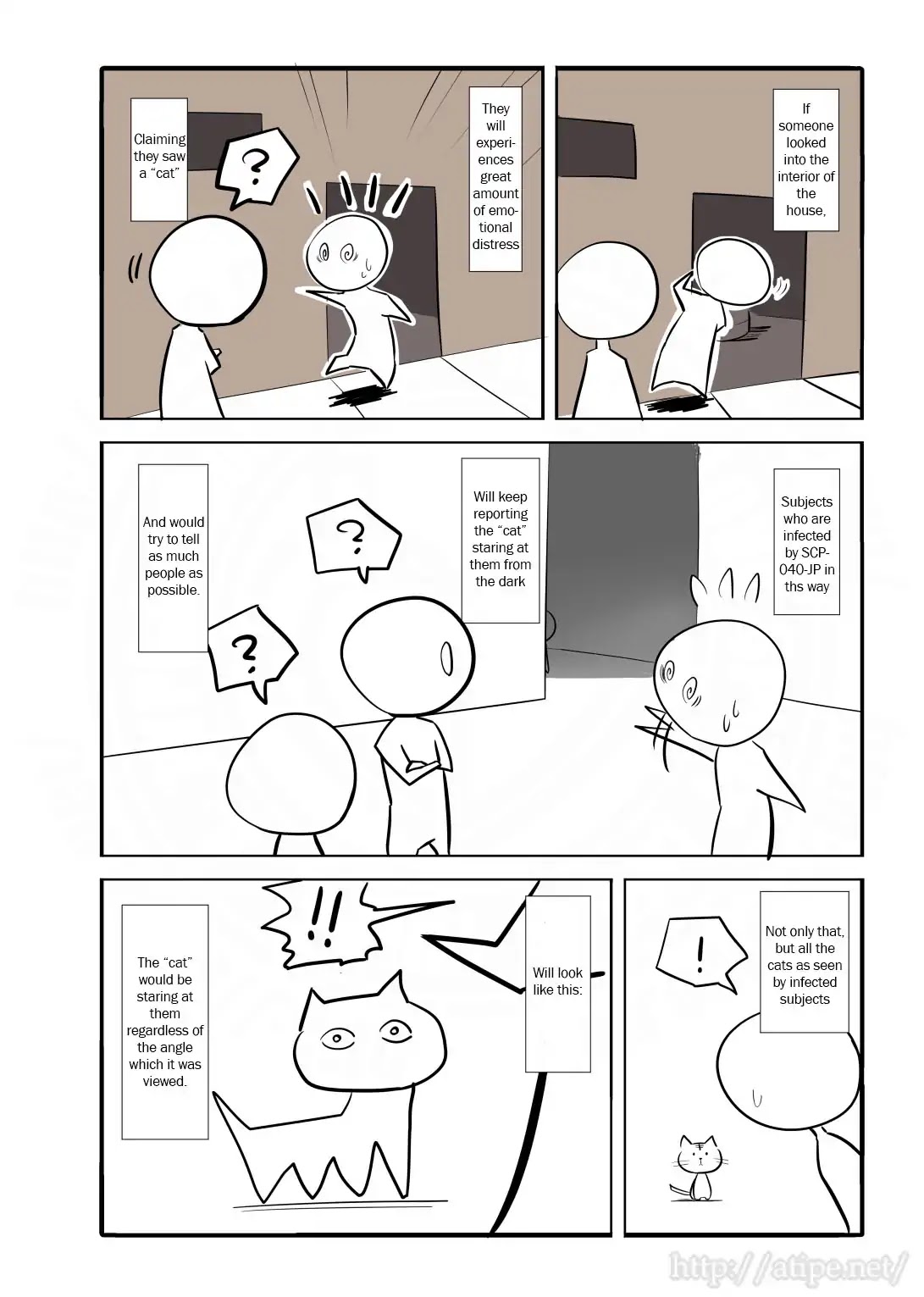 Oversimplified SCP chapter 13 page 2