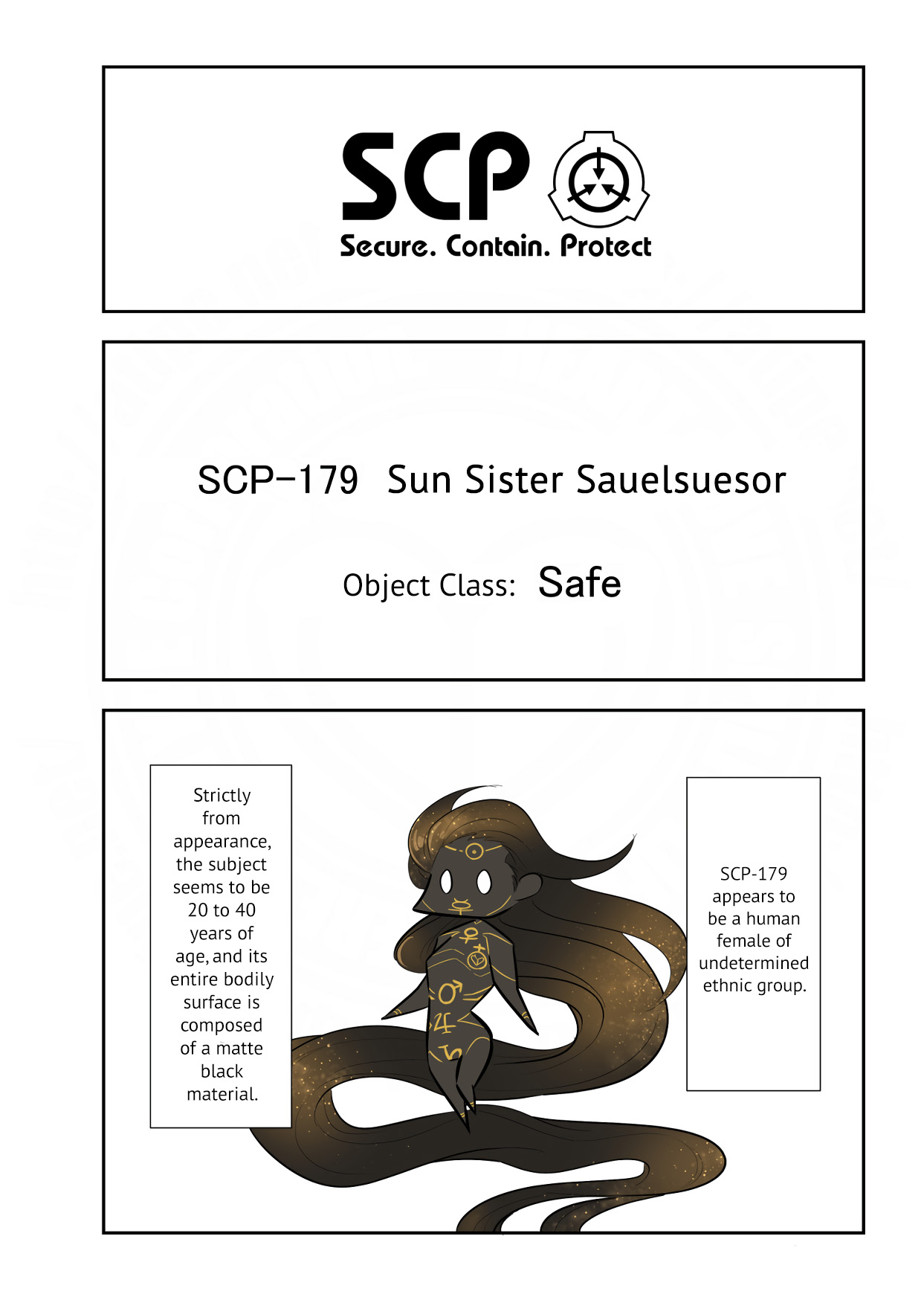 Oversimplified SCP chapter 130 page 2