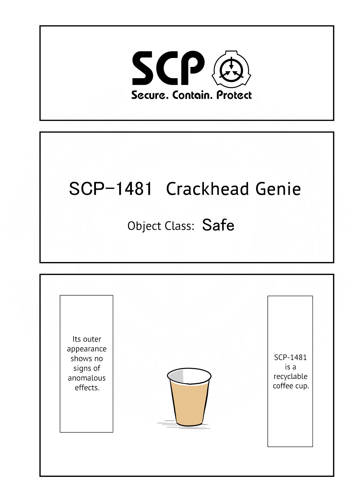 Oversimplified SCP chapter 133 page 2