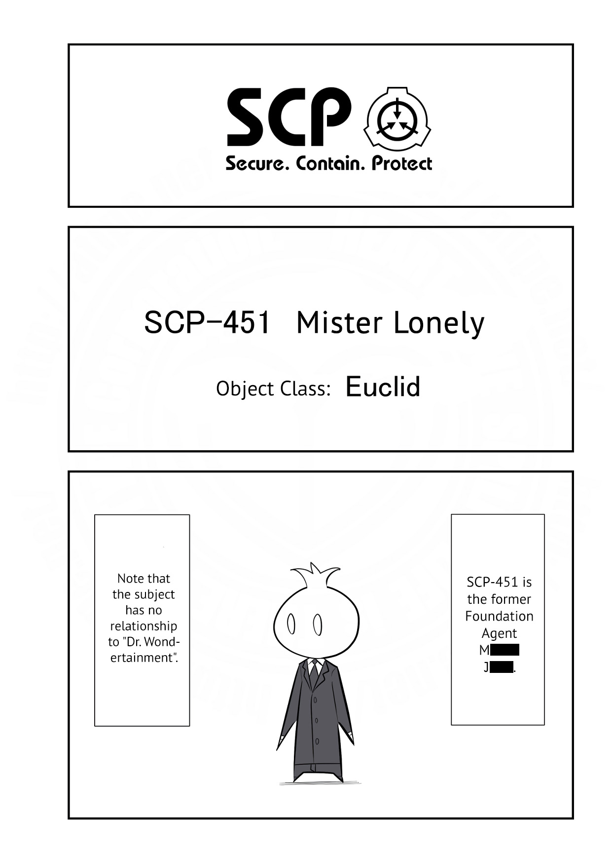 Oversimplified SCP chapter 136 page 2