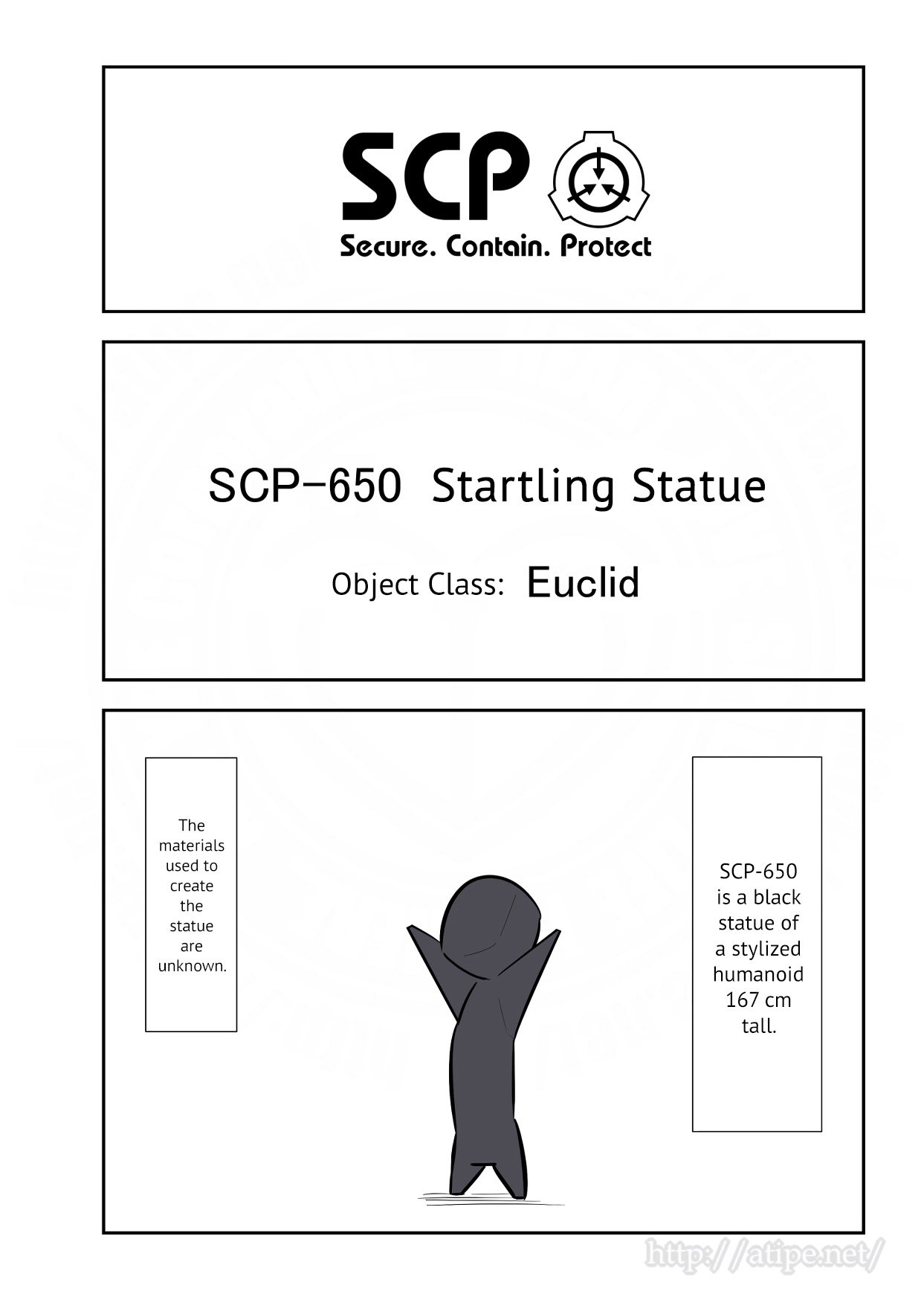 Oversimplified SCP chapter 137 page 2