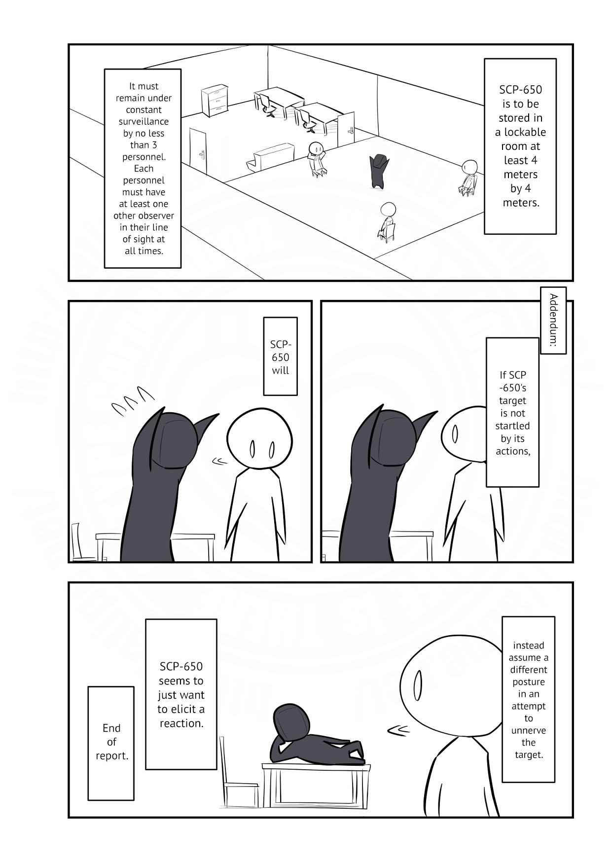 Oversimplified SCP chapter 137 page 4