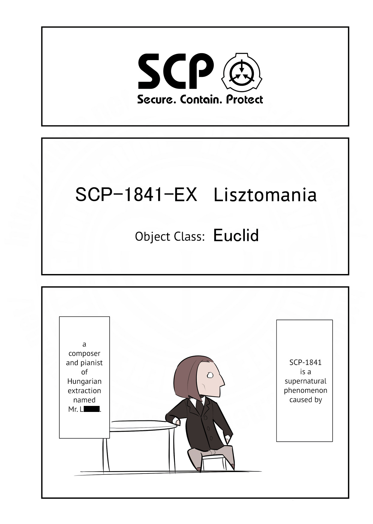 Oversimplified SCP chapter 138 page 2