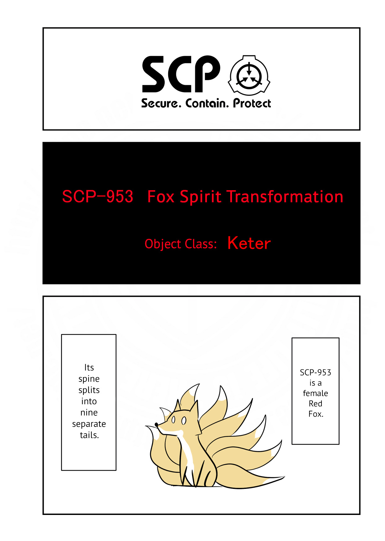 Oversimplified SCP chapter 139 page 2