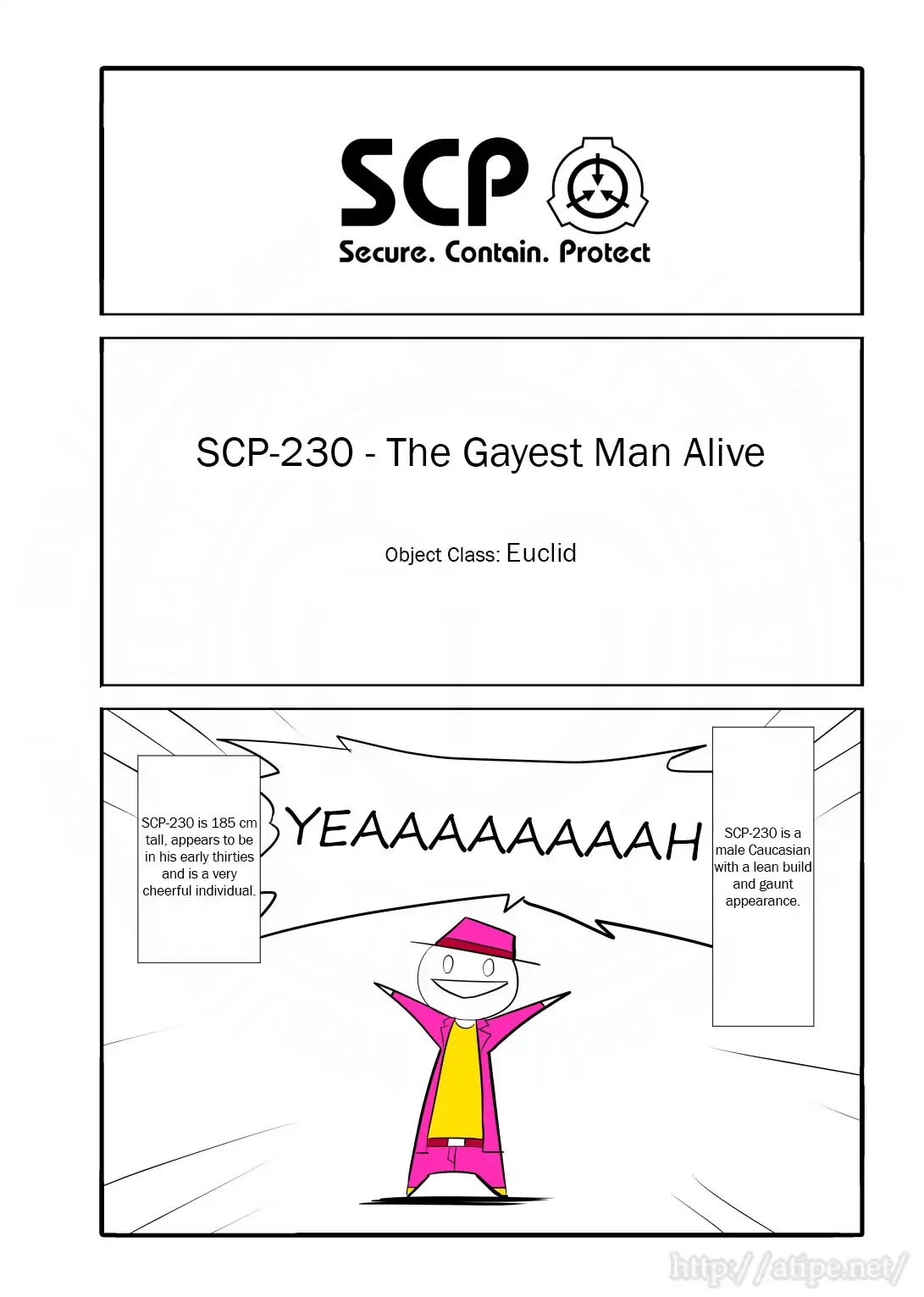 Oversimplified SCP chapter 14 page 1