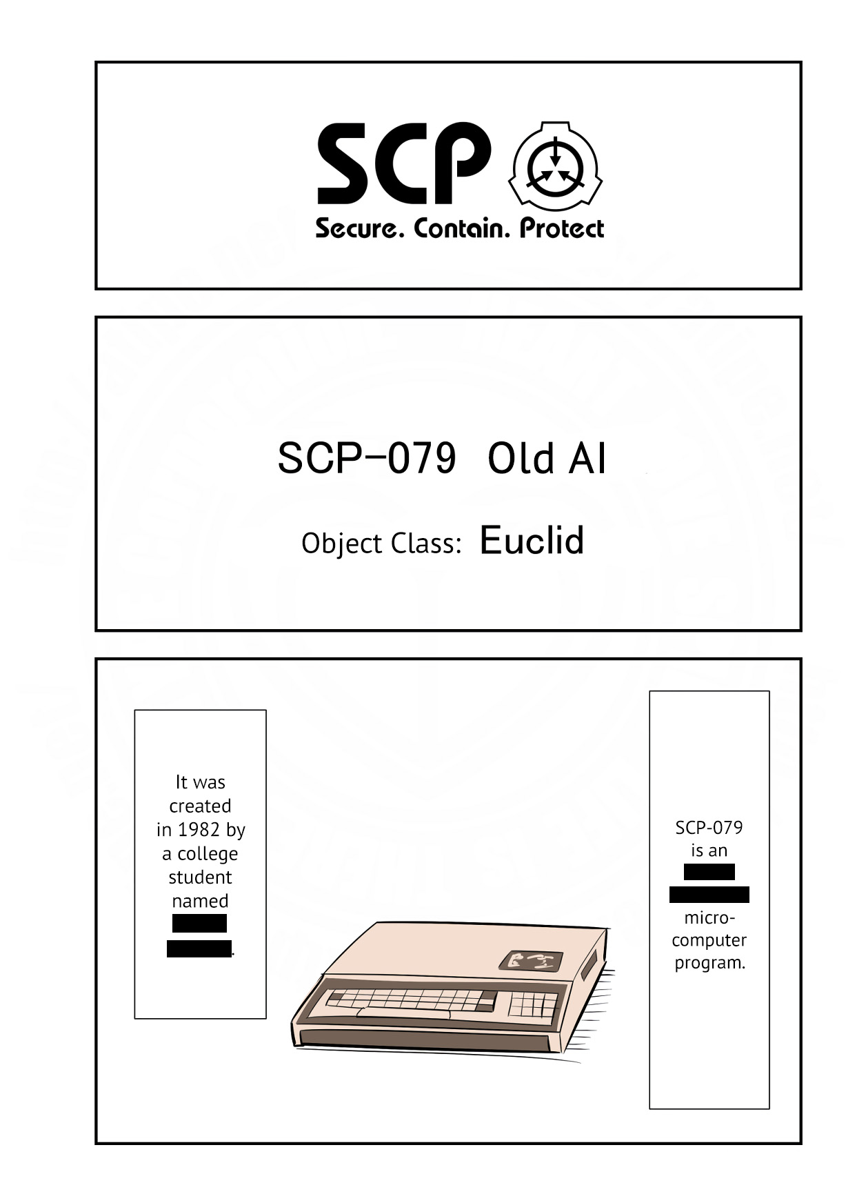 Oversimplified SCP chapter 141 page 2