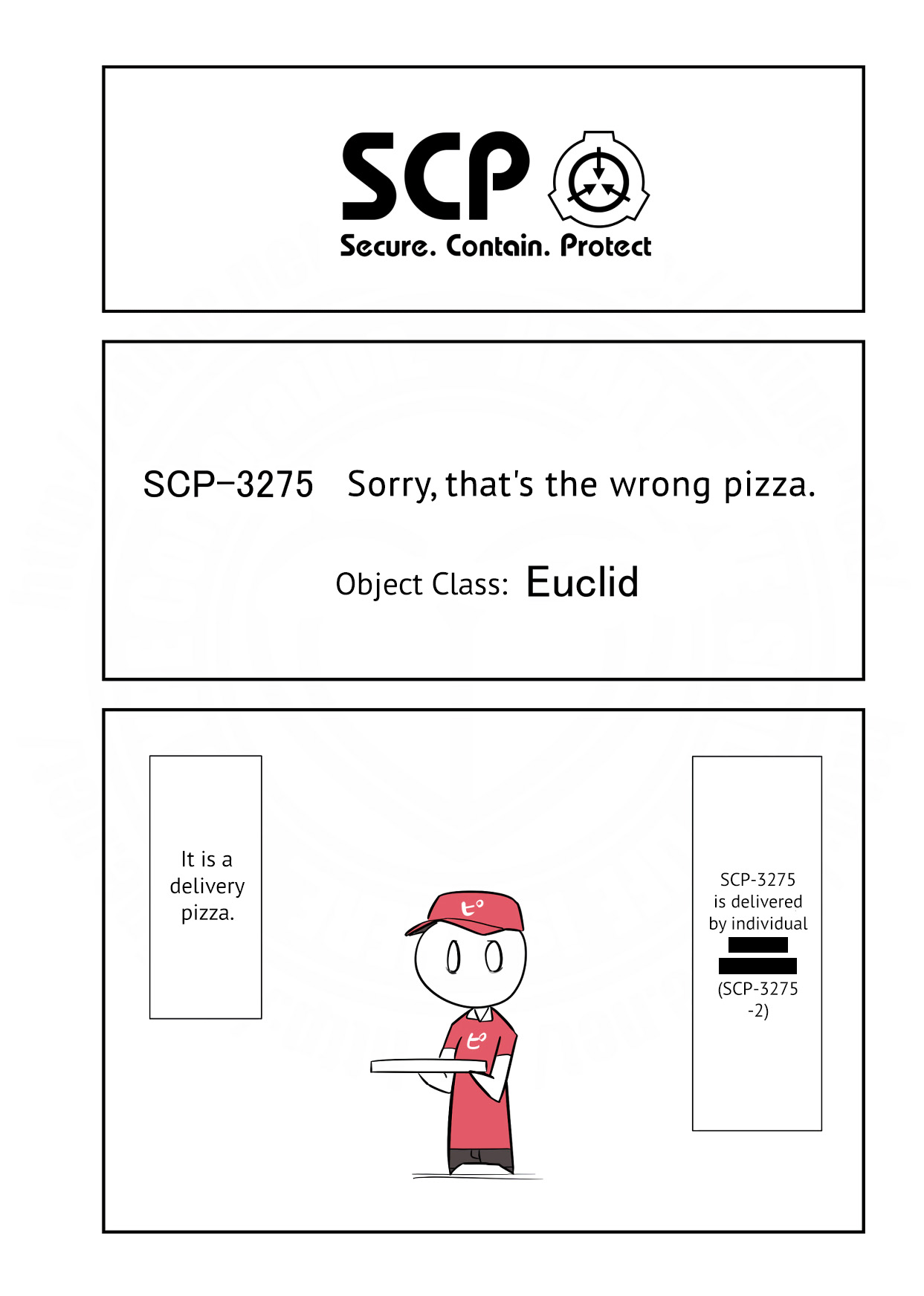 Oversimplified SCP chapter 142 page 2