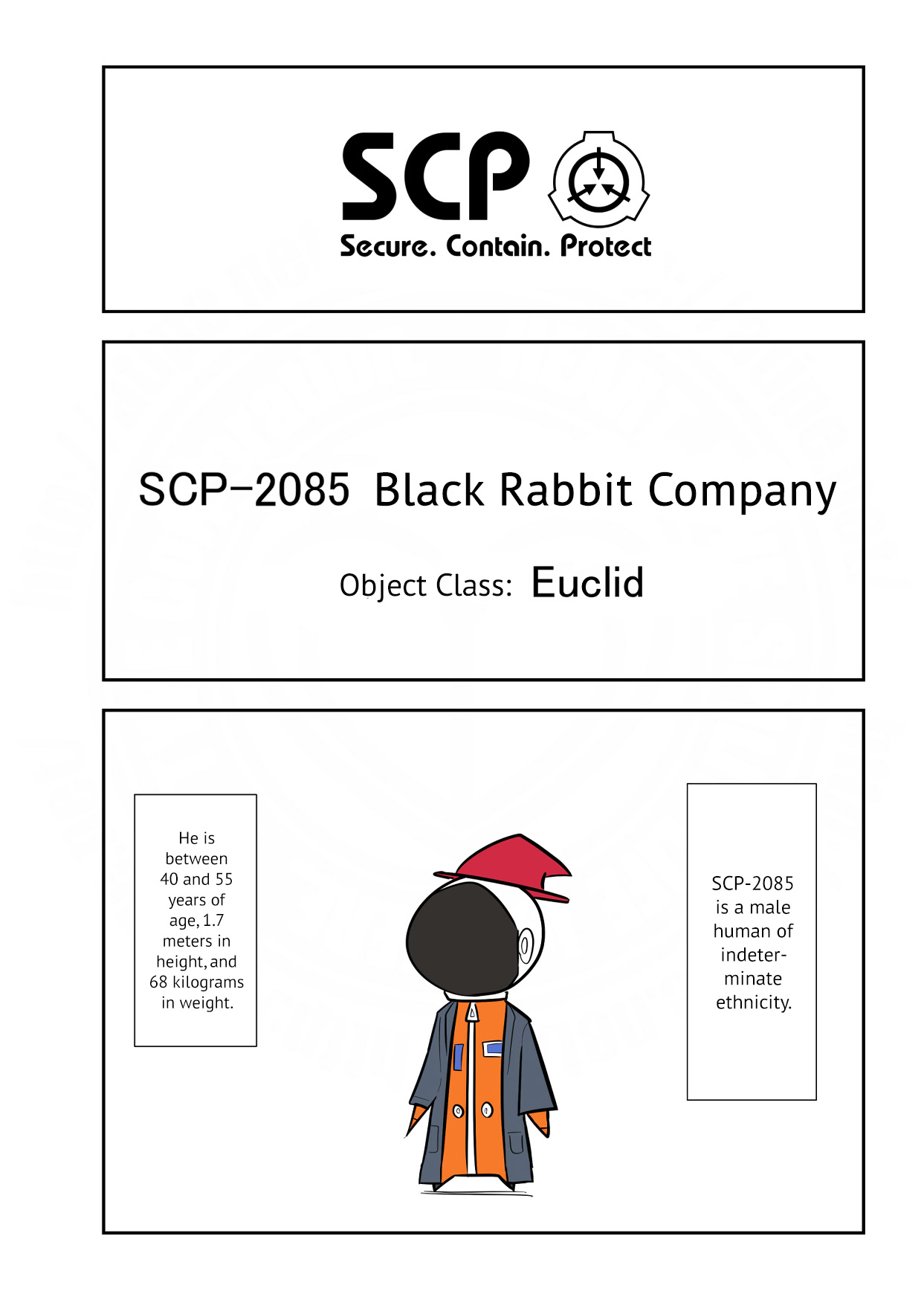 Oversimplified SCP chapter 143 page 2