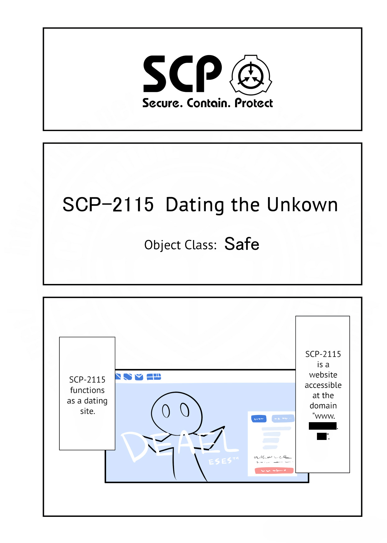 Oversimplified SCP chapter 144 page 2