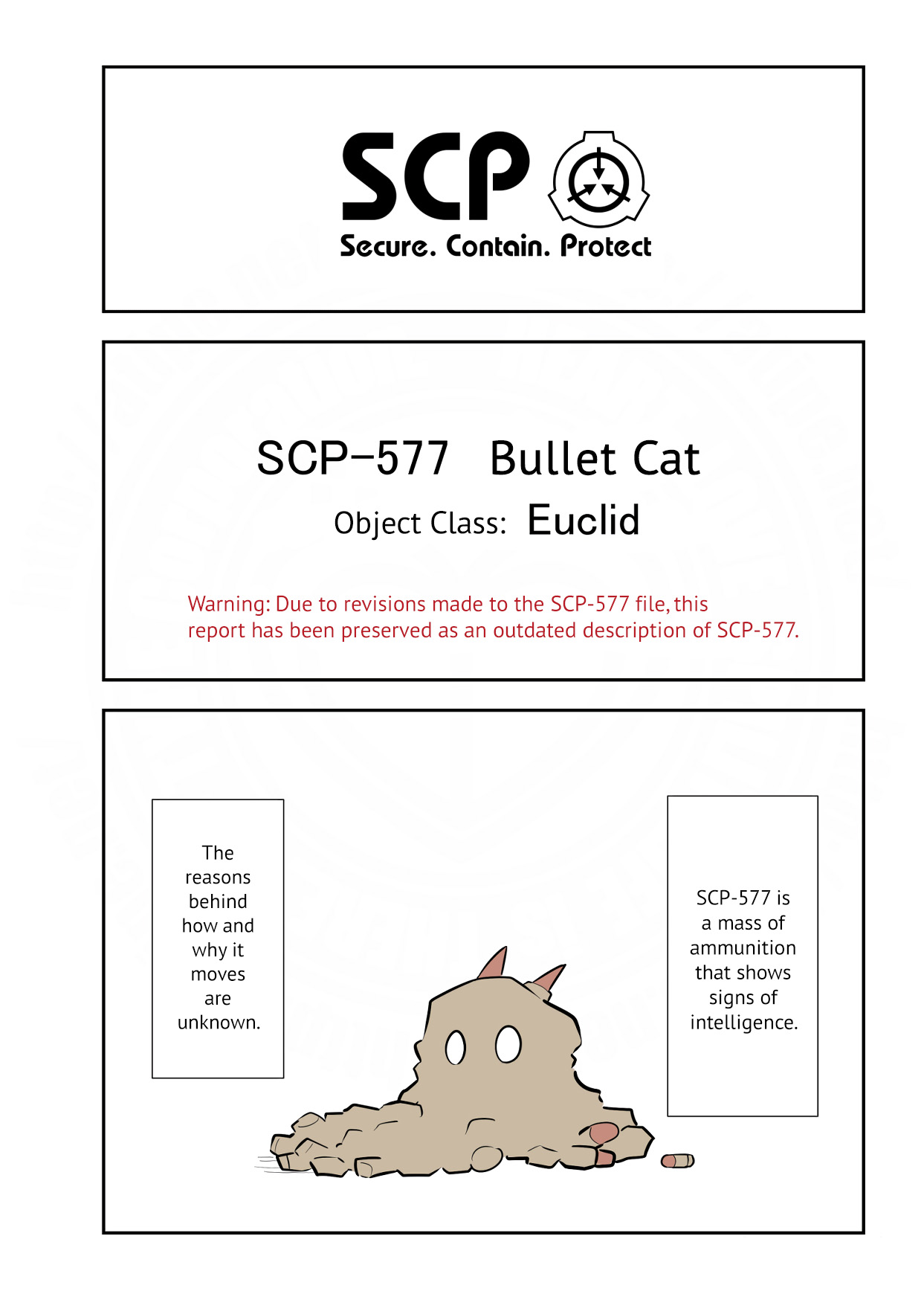 Oversimplified SCP chapter 146 page 2