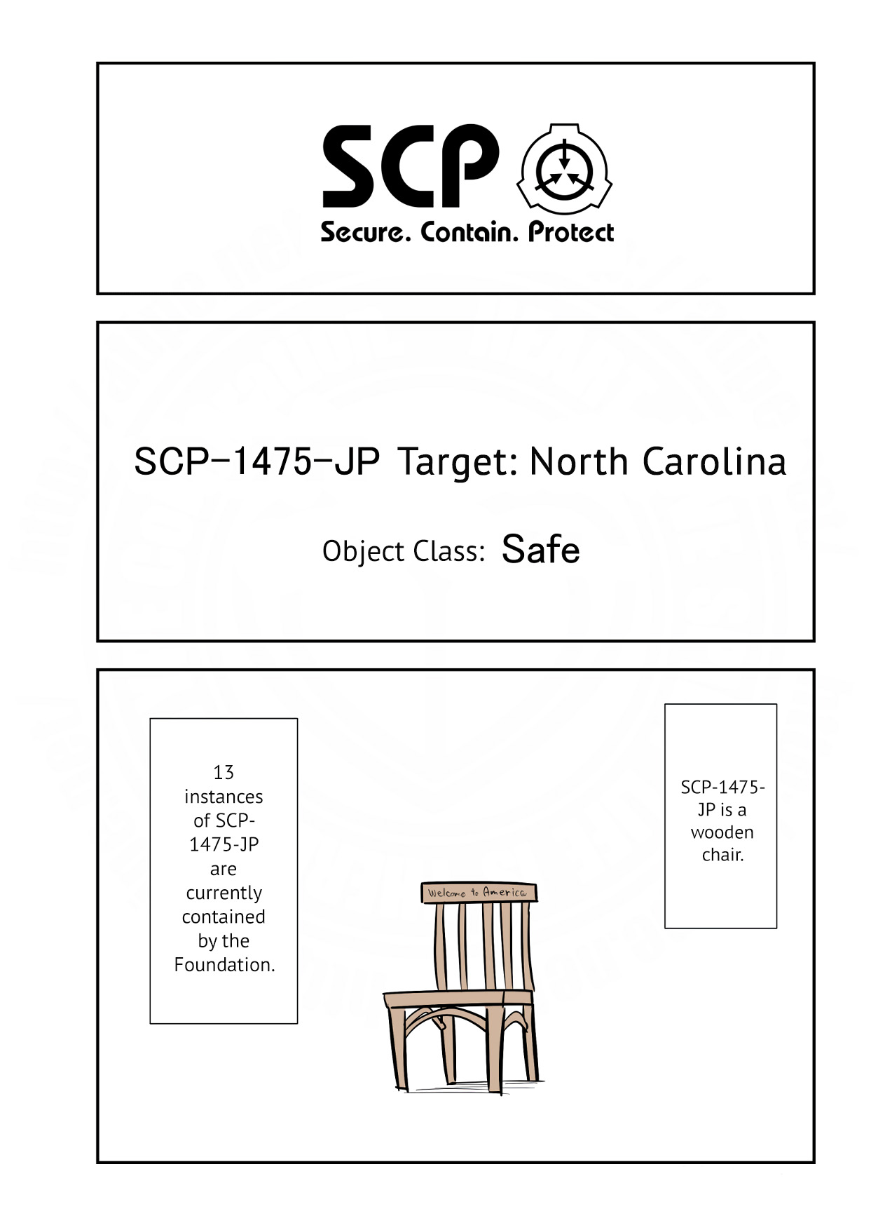 Oversimplified SCP chapter 147 page 2