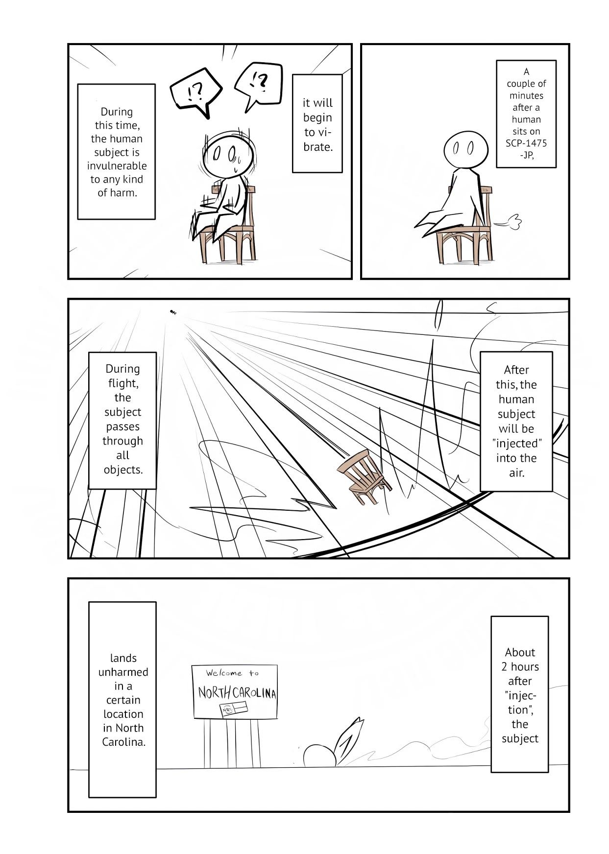 Oversimplified SCP chapter 147 page 3