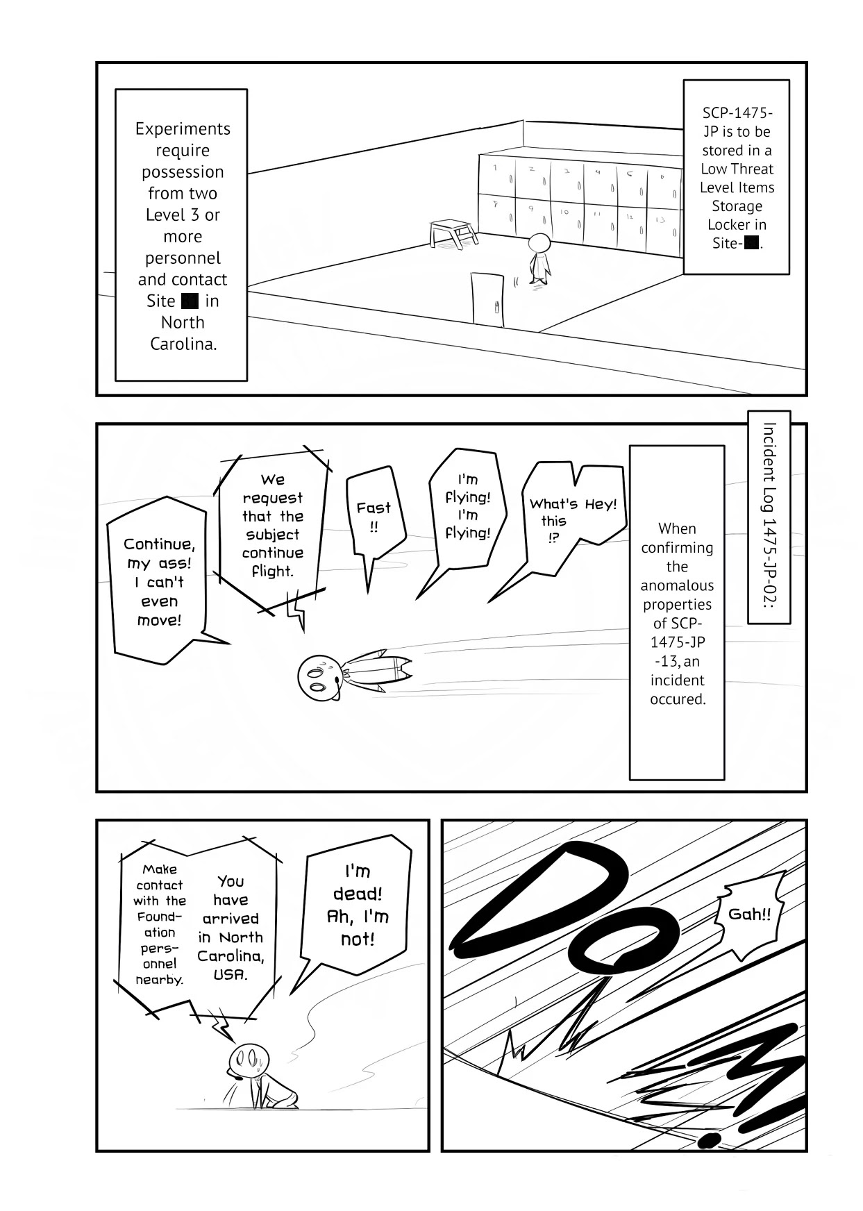 Oversimplified SCP chapter 147 page 4