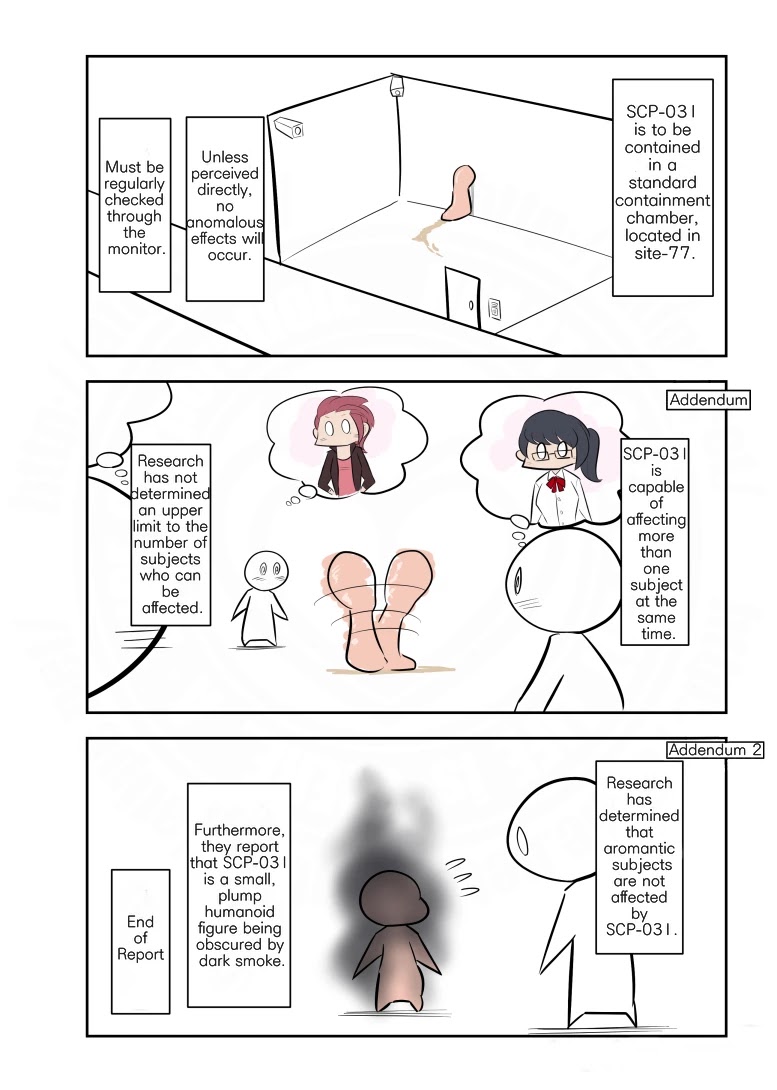 Oversimplified SCP chapter 148 page 3