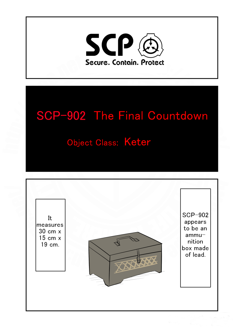 Oversimplified SCP chapter 149 page 1