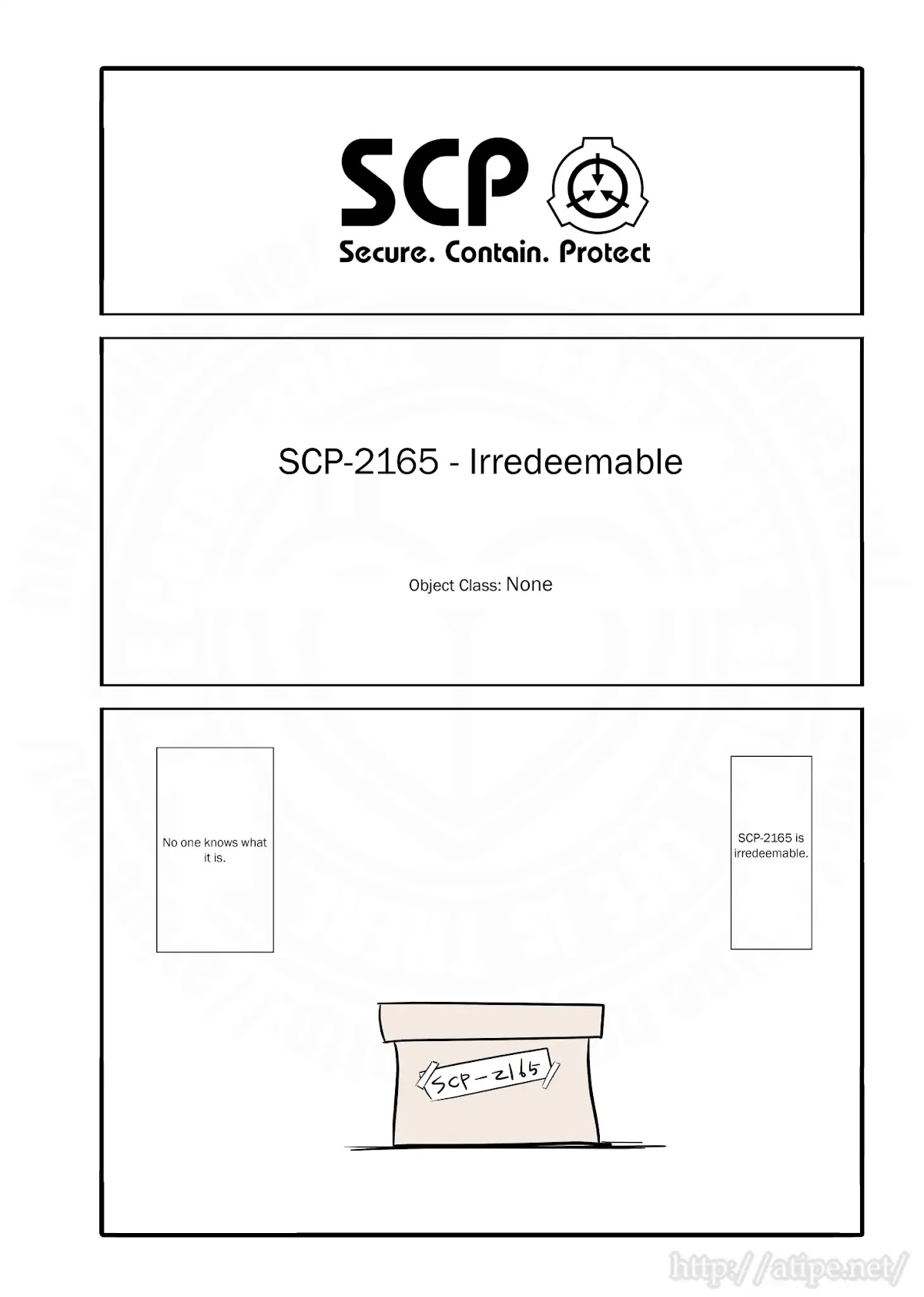 Oversimplified SCP chapter 15 page 1