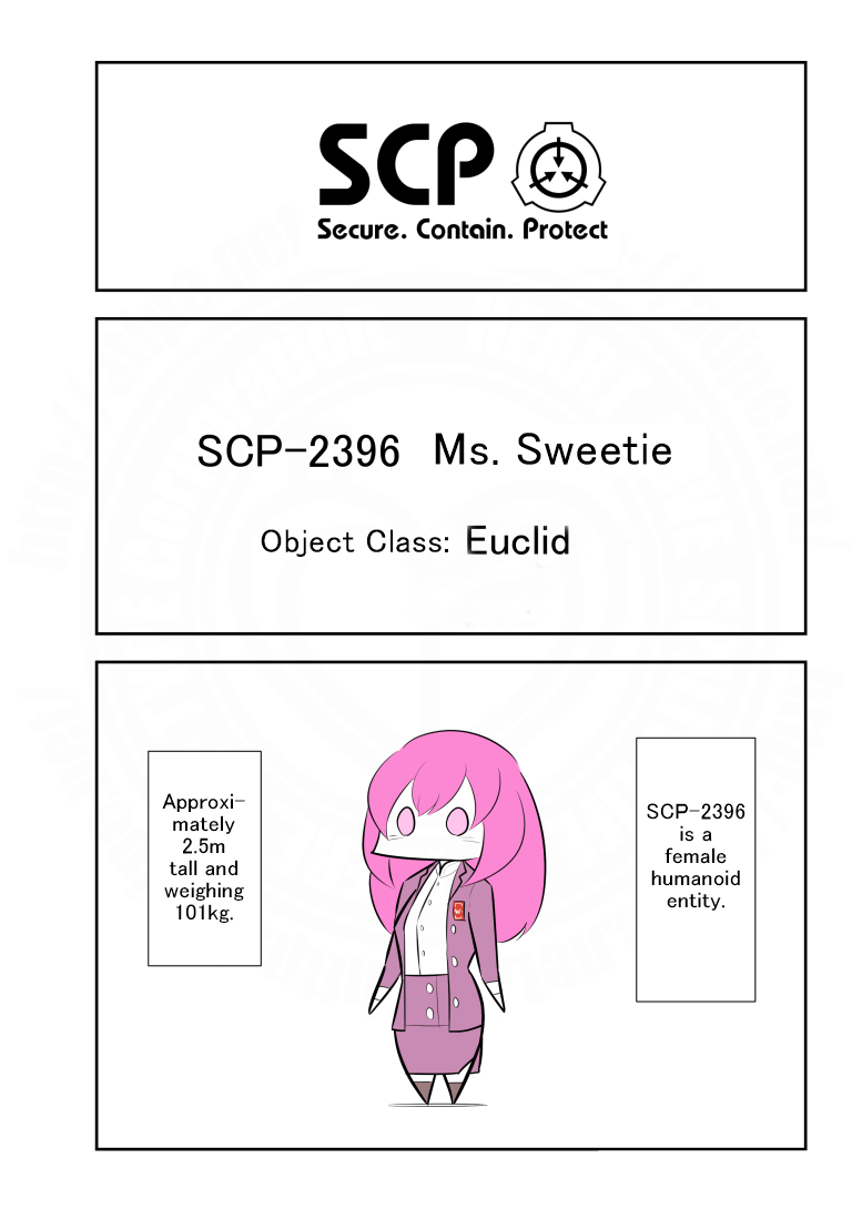 Oversimplified SCP chapter 151 page 1