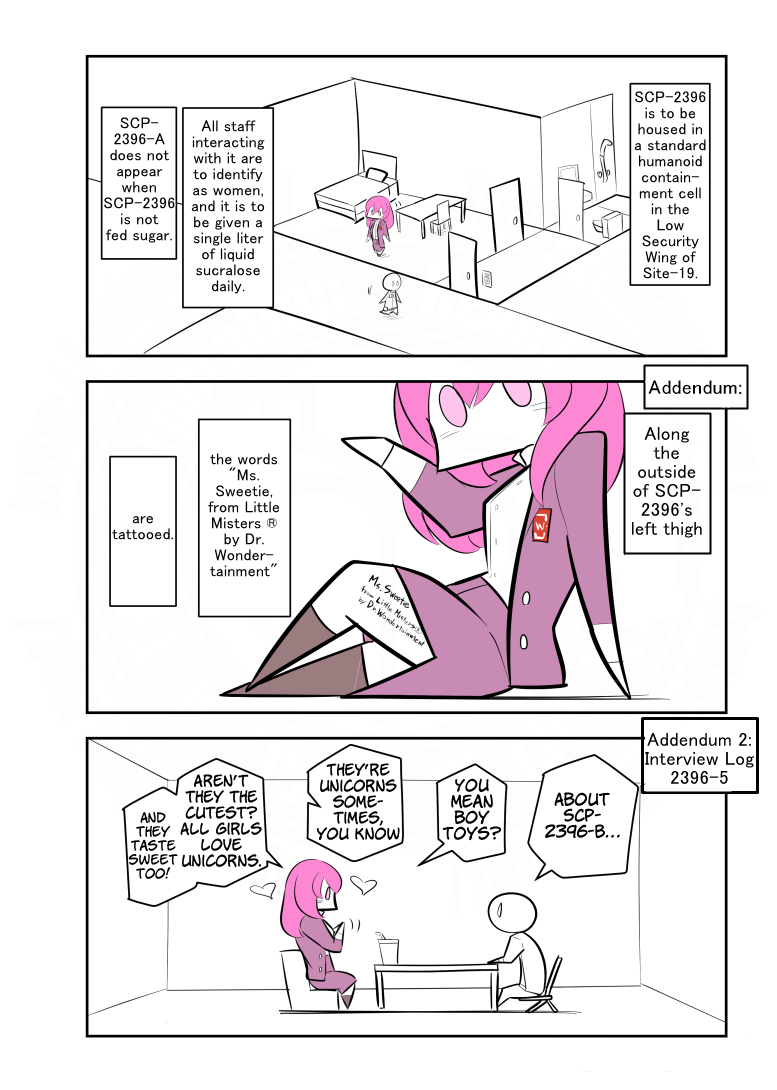 Oversimplified SCP chapter 151 page 3