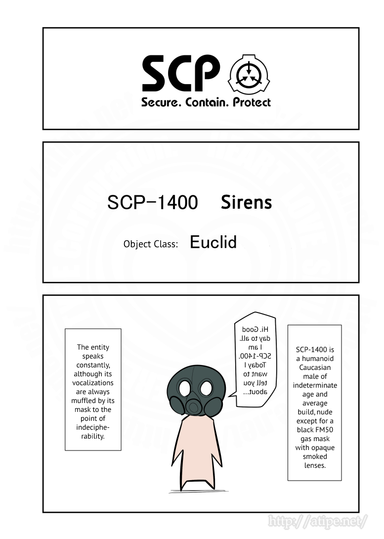 Oversimplified SCP chapter 155 page 1