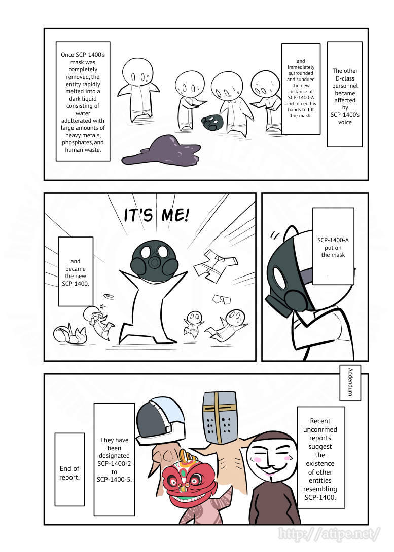 Oversimplified SCP chapter 155 page 4