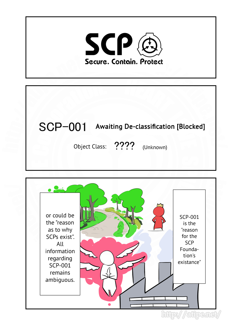 Oversimplified SCP chapter 156 page 1