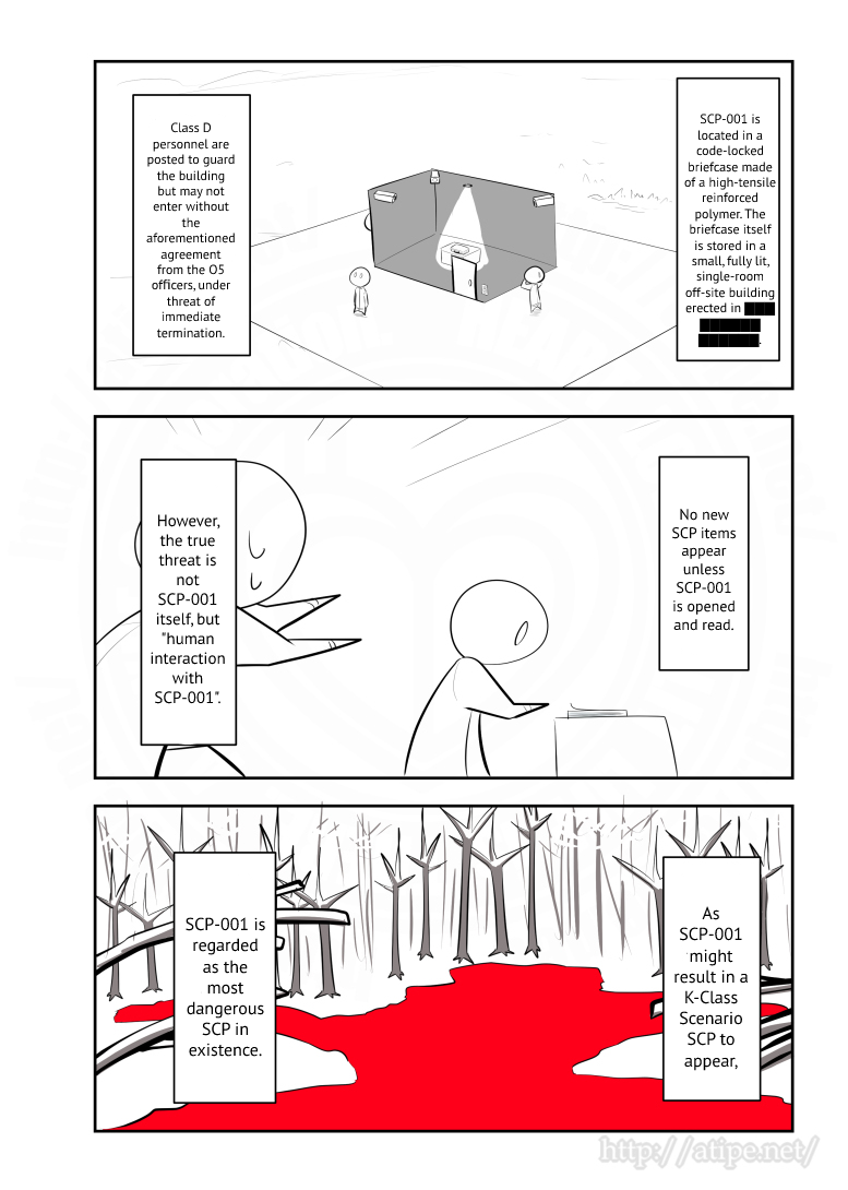 Oversimplified SCP chapter 157 page 3