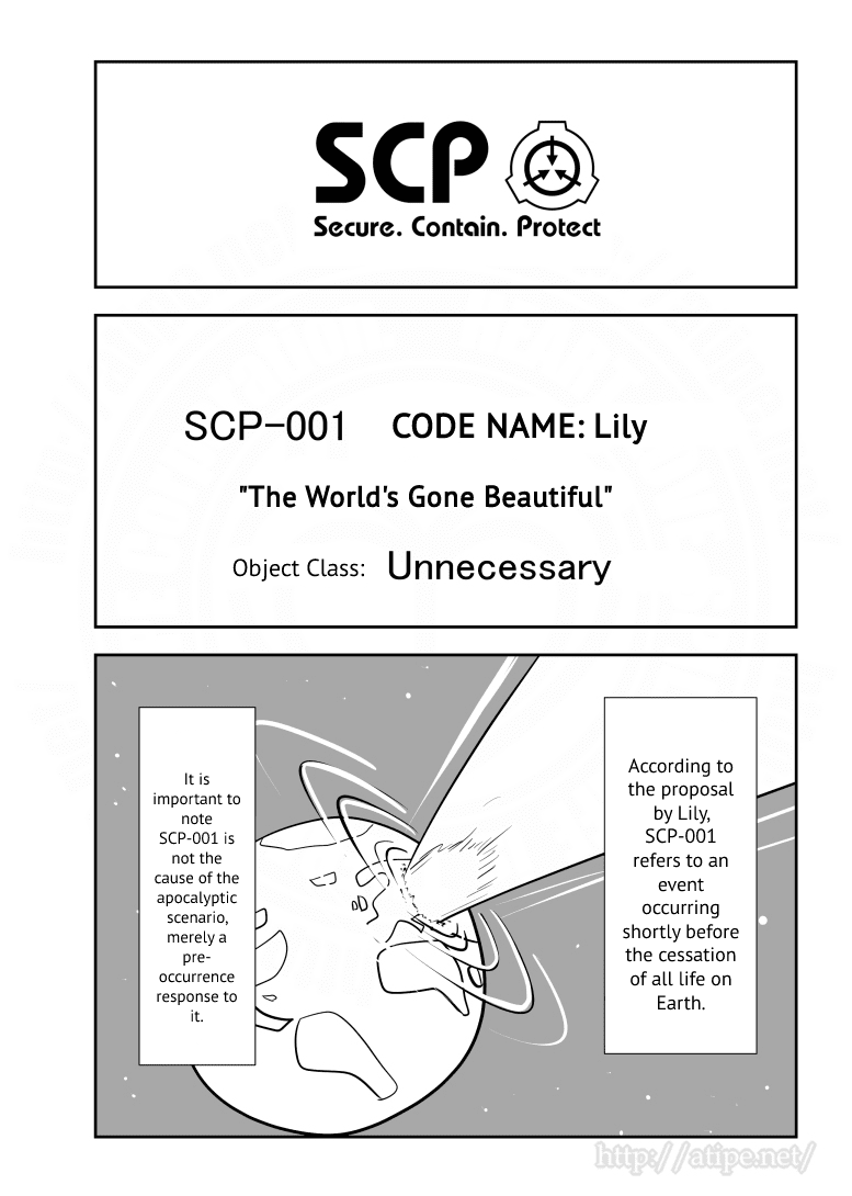 Oversimplified SCP chapter 158 page 1