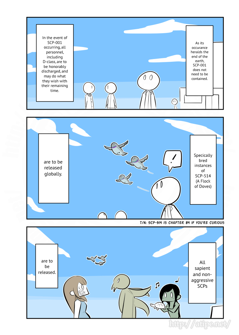 Oversimplified SCP chapter 158 page 3