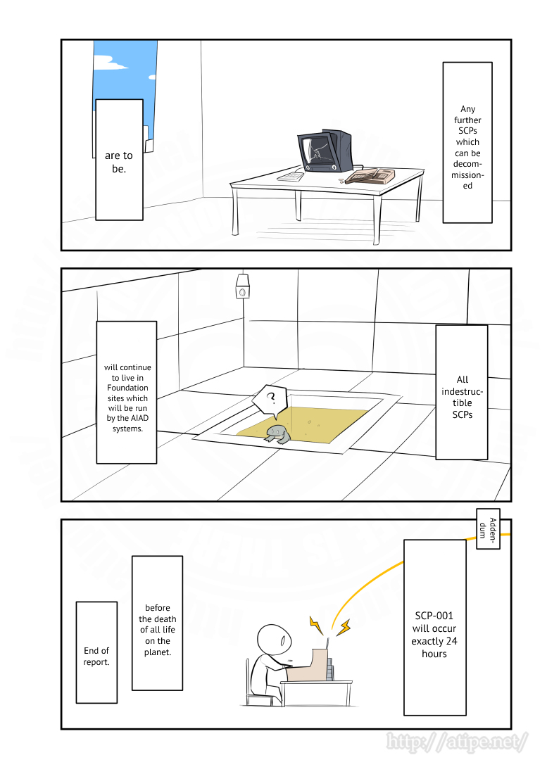 Oversimplified SCP chapter 158 page 4