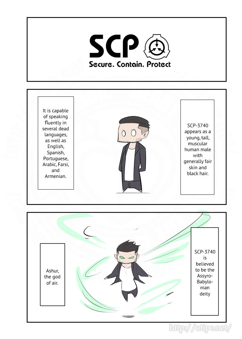 Oversimplified SCP chapter 159 page 1