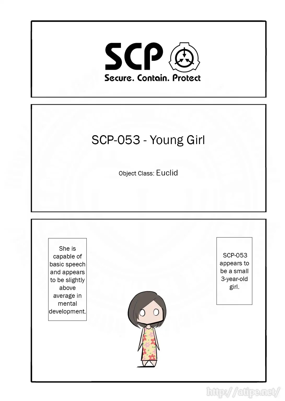 Oversimplified SCP chapter 16 page 1