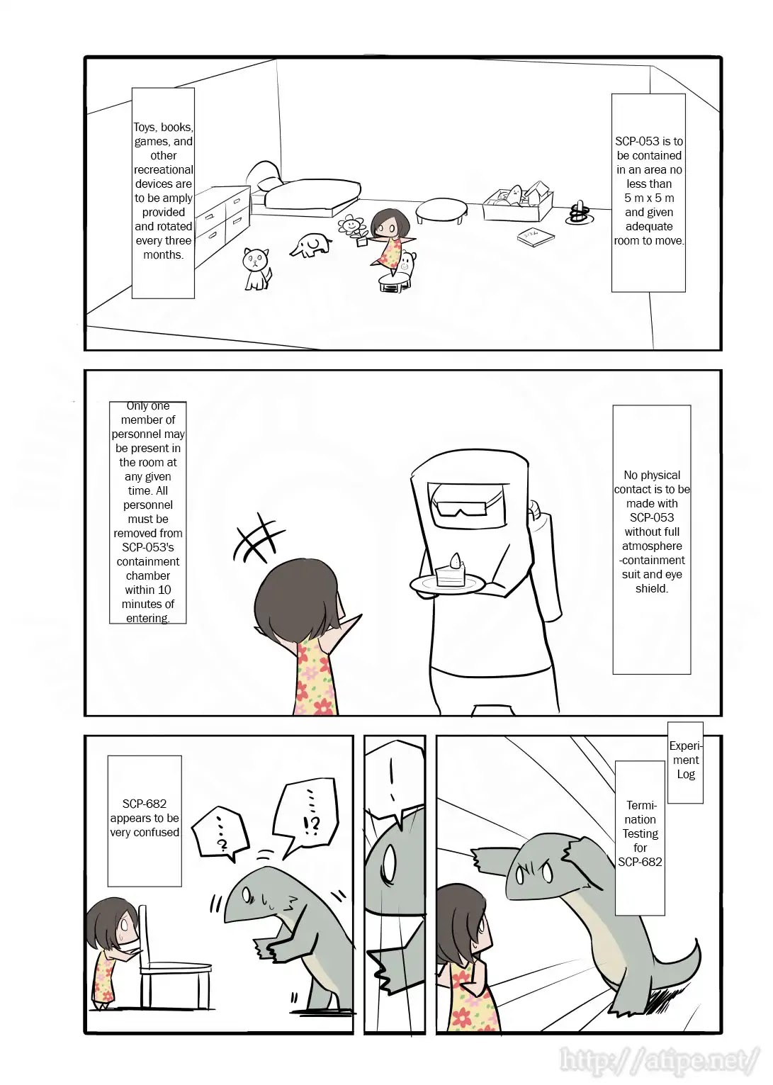 Oversimplified SCP chapter 16 page 3