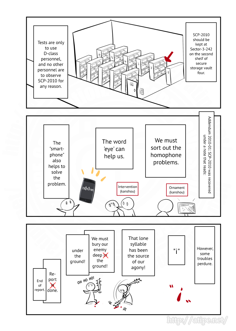 Oversimplified SCP chapter 160 page 3