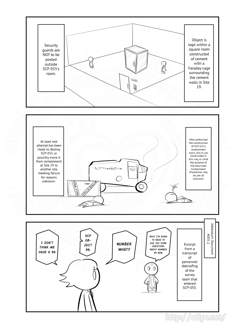 Oversimplified SCP chapter 162 page 3