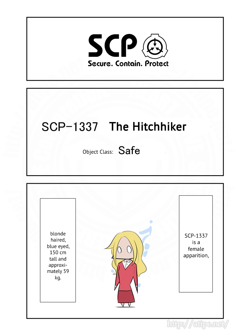 Oversimplified SCP chapter 163 page 1