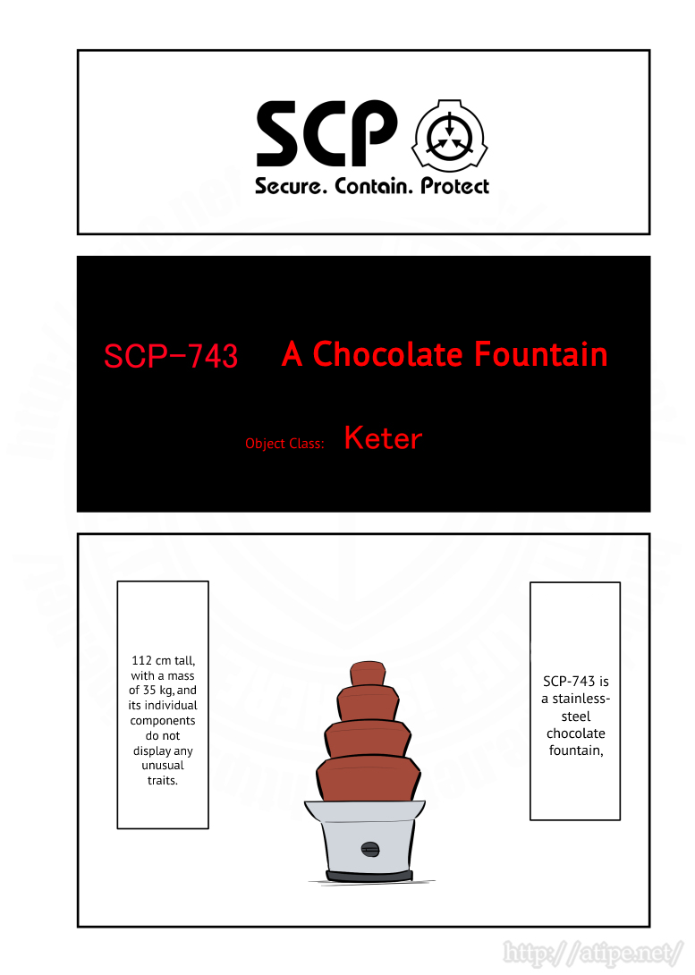 Oversimplified SCP chapter 165 page 1