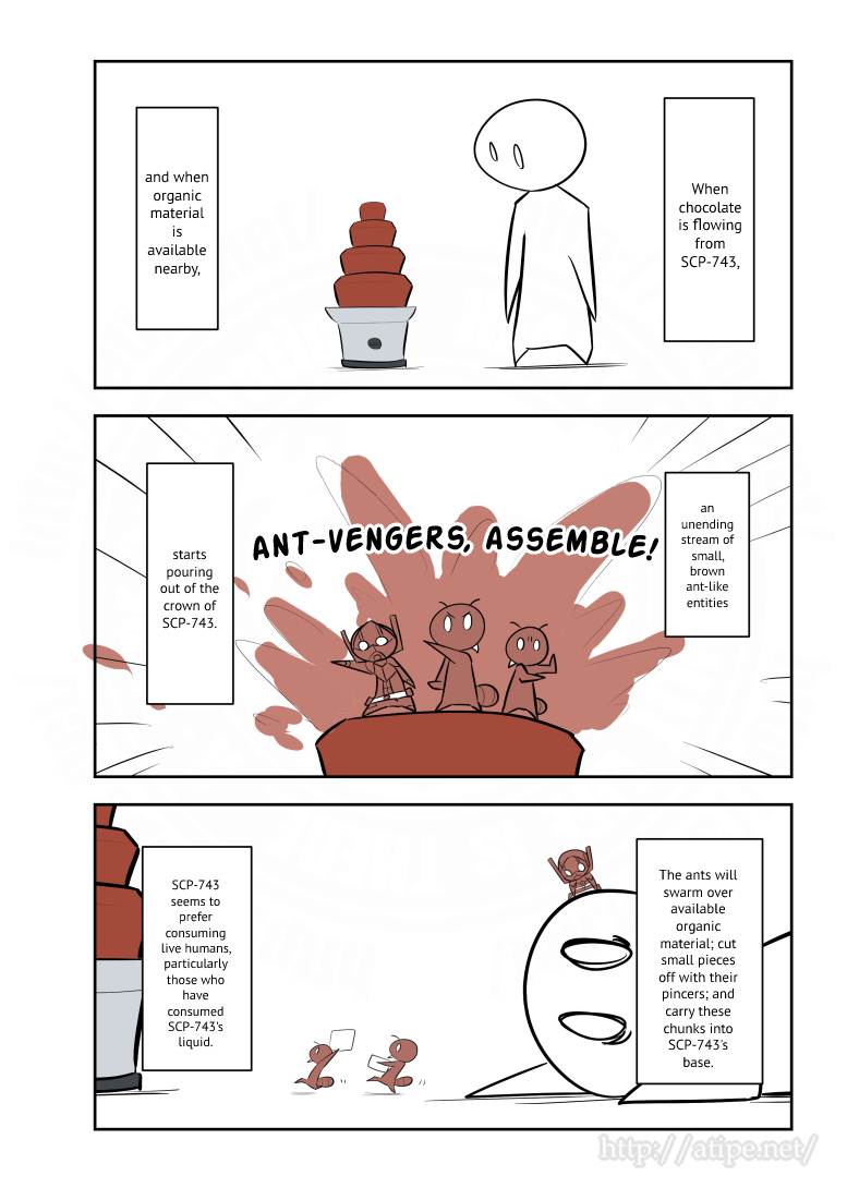 Oversimplified SCP chapter 165 page 2