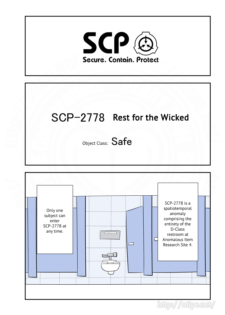 Oversimplified SCP chapter 166 page 1