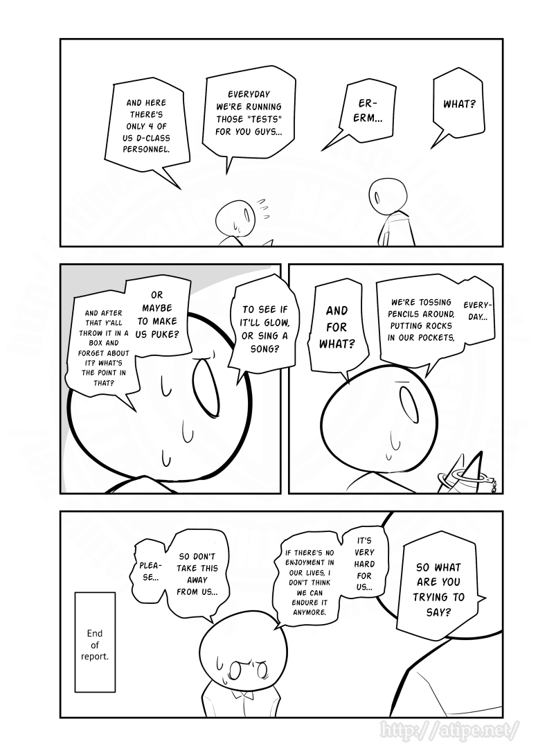 Oversimplified SCP chapter 166 page 4