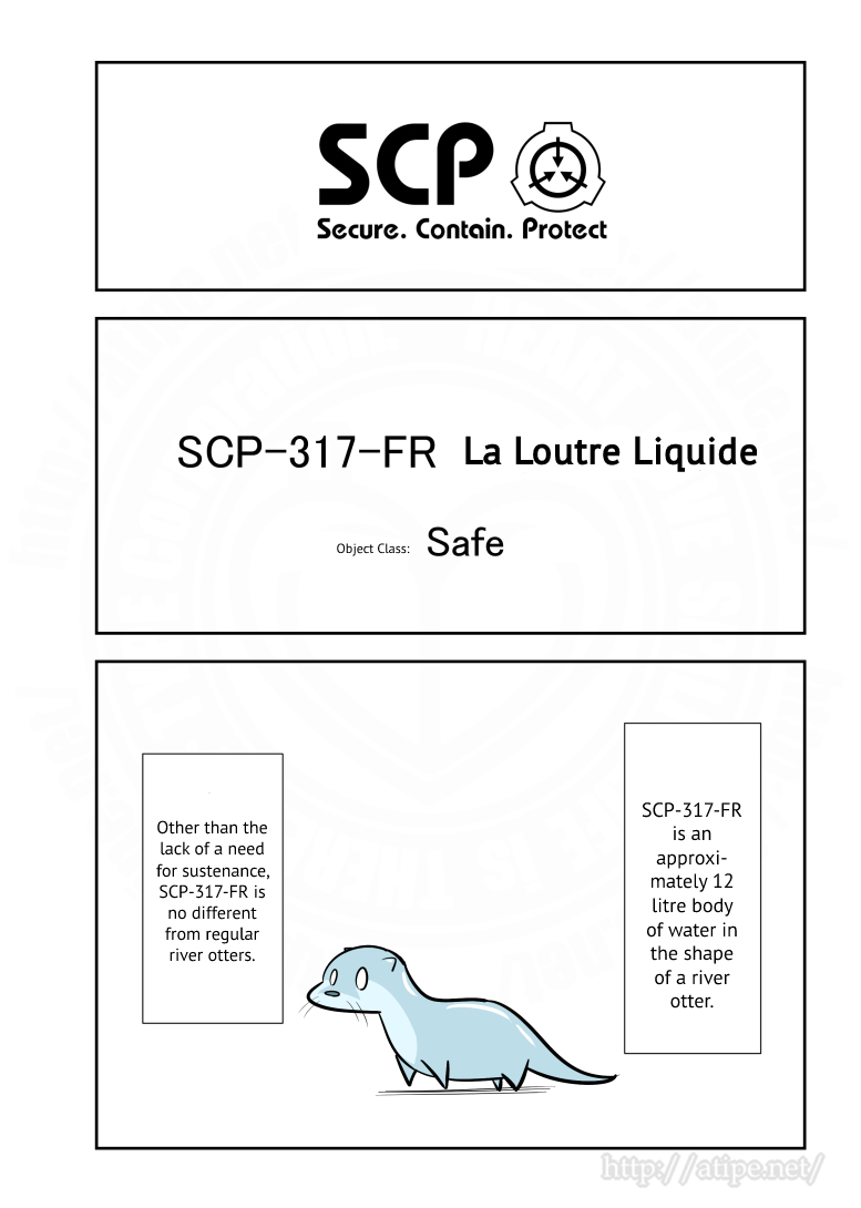 Oversimplified SCP chapter 167 page 1