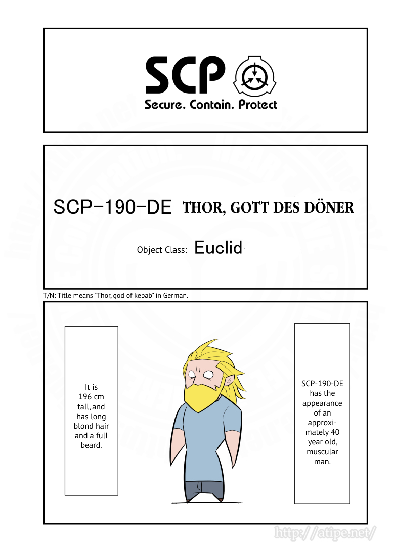 Oversimplified SCP chapter 168 page 1