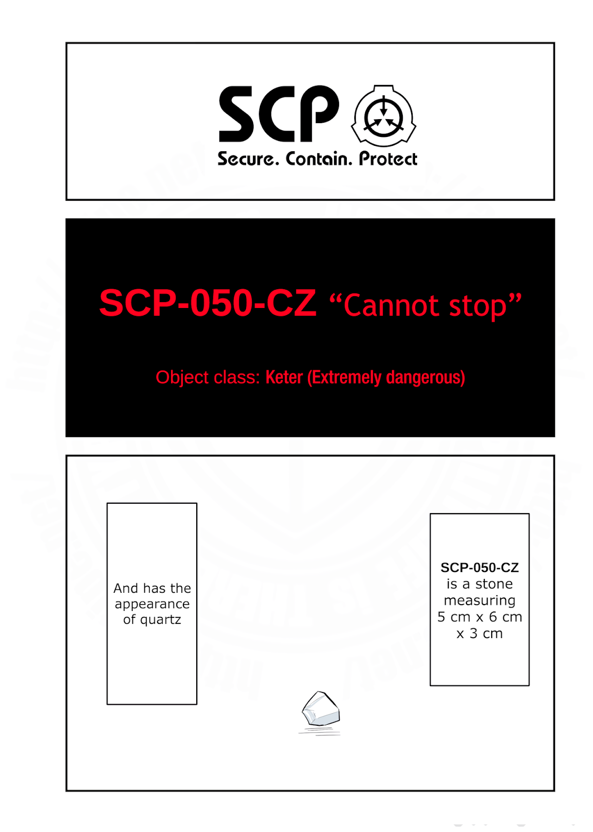 Oversimplified SCP chapter 172 page 1