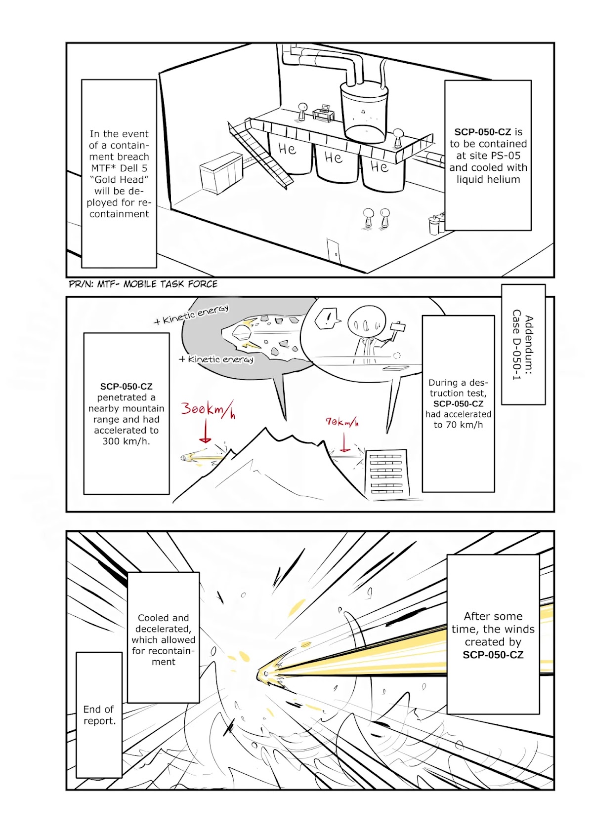 Oversimplified SCP chapter 172 page 3